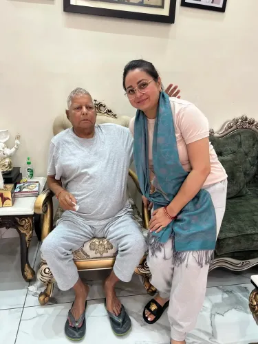 क्या रोहिणी आचार्य ने लड़कियों के लिए मायके को सुरक्षित बनाने की मांग की?