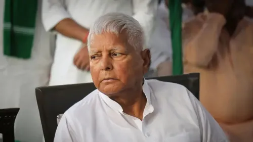 Lalu Prasad Yadav Admitted to Delhi for Medical Care as Health Declines