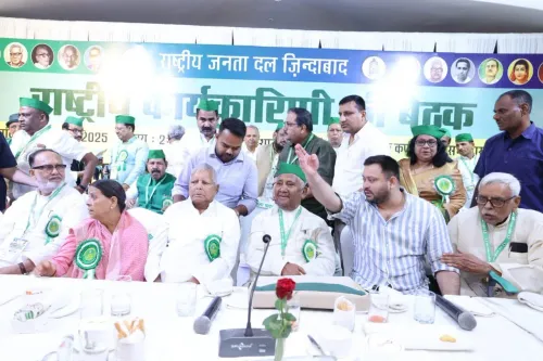 Is Lalu Prasad Yadav Re-elected as RJD President for the 13th Time?