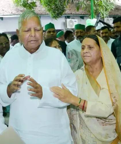 Are Lalu and Rabri Innocent? They Choose to Stand Trial in Land-for-Jobs Case