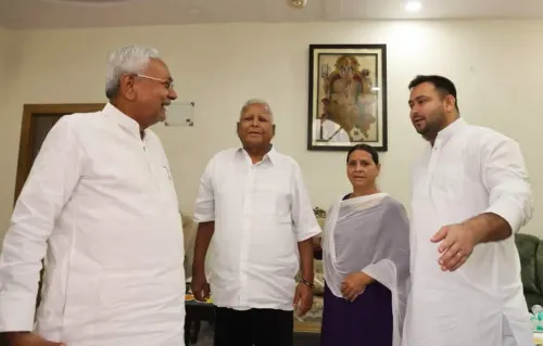 Lalu Yadav Indicates Openness to Reconnect with Nitish Kumar; Tejashwi Stands Firm