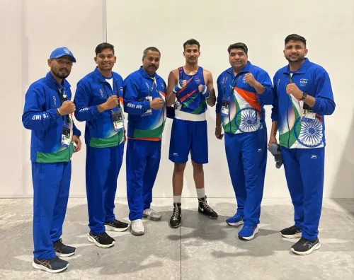 How Did Lamchemnba, Udham Singh, Anant Deshmukh, Ahaana, and Dhruv Contribute to India's Winning Streak at the Asian Youth Games?