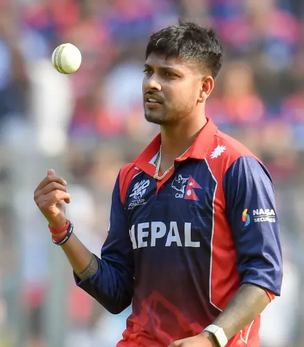 Lamichhane named Nepal ODI captain for ACC Men's Premier Cup 2026