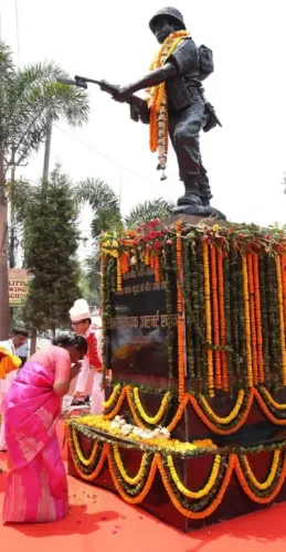 लांस नायक अल्बर्ट एक्का के साहस के आगे पस्त हो गए थे पाकिस्तानी, फिर बना था बांग्लादेश