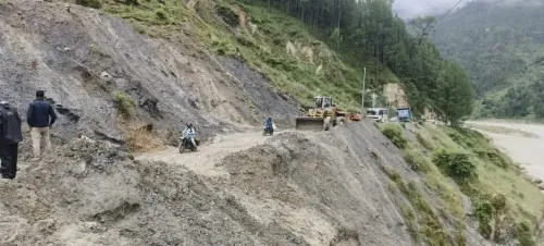 What Happened on the Uttarkashi-Gangnani Road Near Netala?