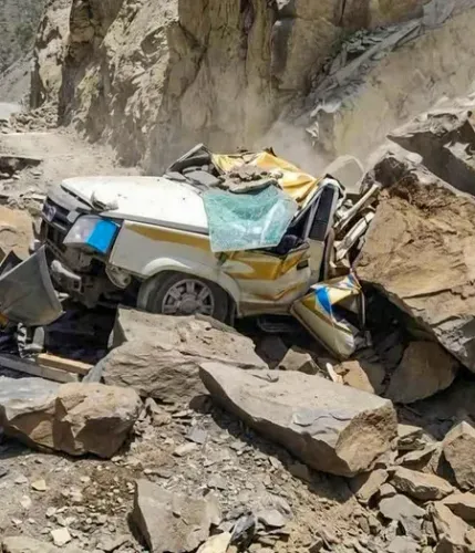 Himachal landslide kills 13, including infant, in Pangi Valley