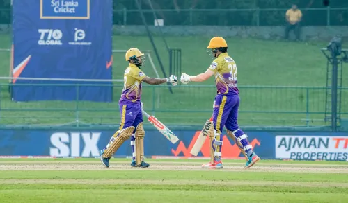 Lanka T10 Super League: Jaffna Titans Secure Final Spot with Victory over Hambantota Bangla Tigers