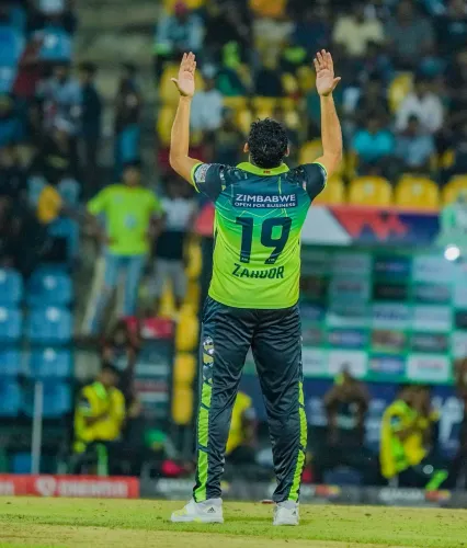 Lanka T10: Zahoor Khan Leads Galle Marvels to Victory, Jaffna Titans Overpower Nuwara Eliya Kings