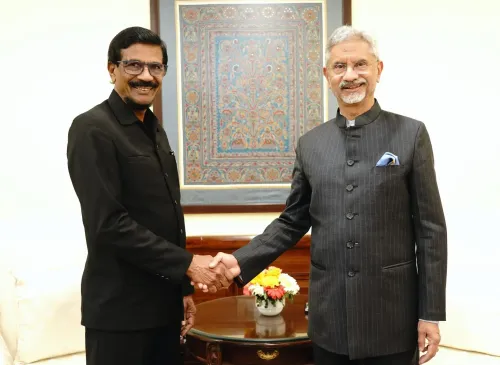Does Lankan Leader Silva's India Visit Hold Symbolic and Practical Importance?