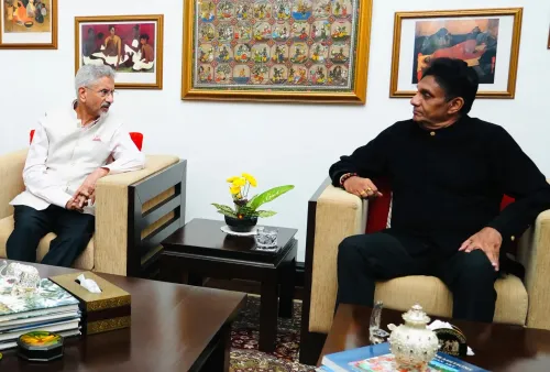 Why Did Lankan Leaders Thank EAM Jaishankar for India's Crucial Support?