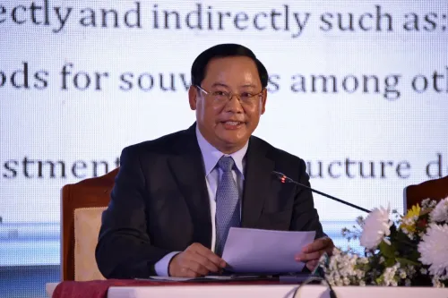 Laos inflation eases to 9% in May as govt targets cost of living relief