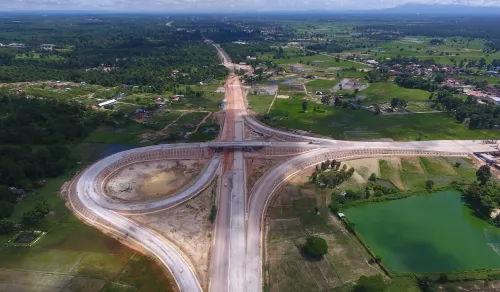 How is Laos Advancing Infrastructure Development to Foster Growth?