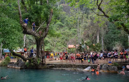 How is Laos Enhancing Agricultural Production to Improve Competitiveness?