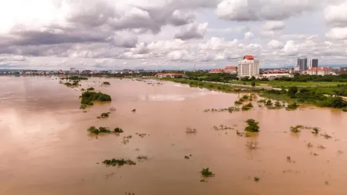 How is Laos Enhancing Disaster Relief and Preparedness?