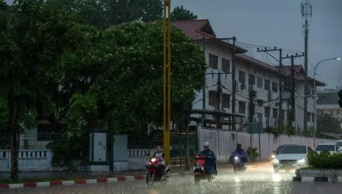 Is Laos Prepared for More Heavy Rain as Tropical Storm Matmo Approaches?