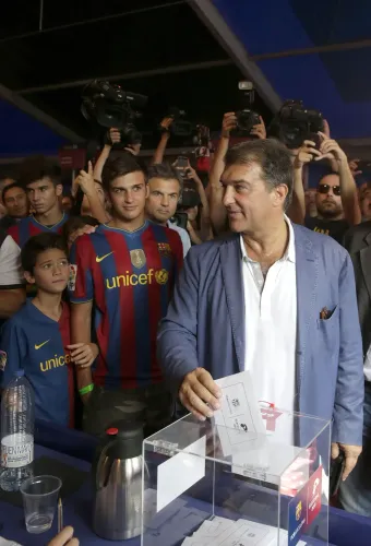 Camp Nou named host of 2029 Champions League final, Laporta hails UEFA decision