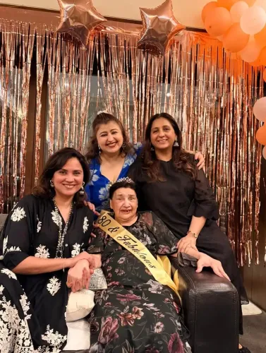 Is Lara Dutta Still Learning Life Lessons from Her Mom at 80?
