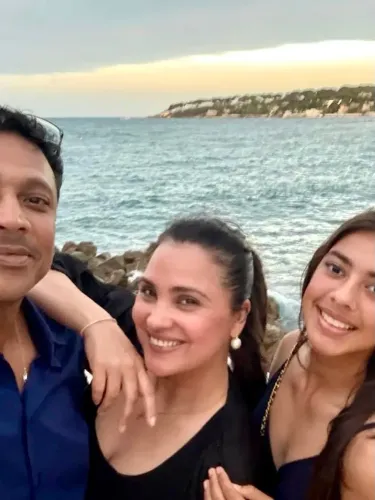 Lara Dutta's French Riviera summer with Mahesh Bhupathi & Saira