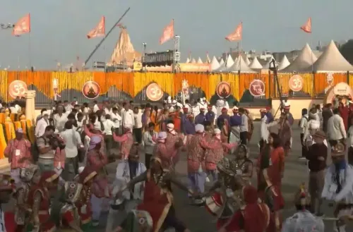 PM Modi at Somnath Amrut Mahotsav: 75 years of temple's restoration