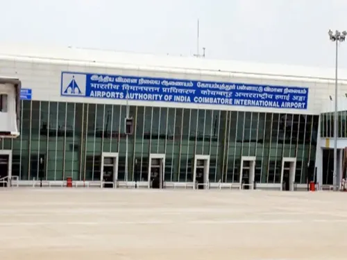 Are Laser Lights Near Coimbatore Airport a Safety Hazard?