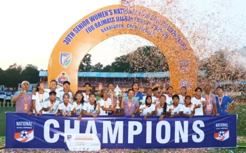 How Did Manipur Capture the 24th Rajmata Jijabai Trophy Title?