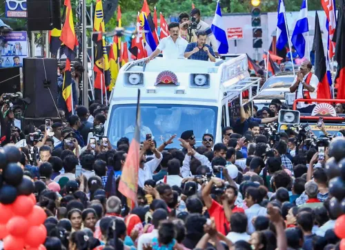 Final Campaigning Push Before Tamil Nadu's April 23 Elections