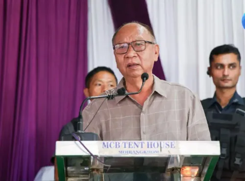 Manipur CM Singh calls for collective peace effort, warns of conflict profiteers