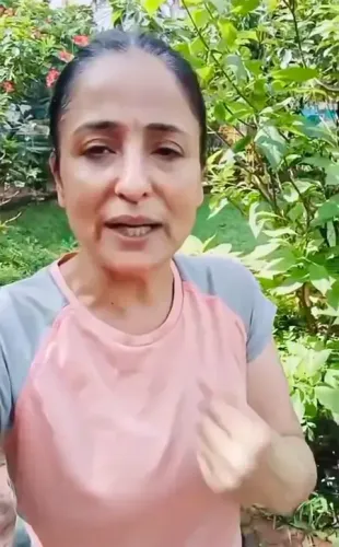 Lataa Saberwal condemns uprooting of a 1000-year-old banyan tree for city development