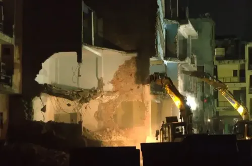 Delhi's Shalimar Bagh mosque partly demolished in late-night drive; AIMIM protests
