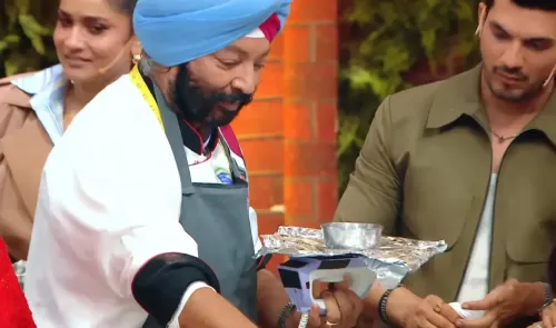 हरपाल सिंह के जन्मदिन पर लाफ्टर शेफ्स ने किया अनोखा चैलेंज, चाय बनेगी इस्त्री पर!