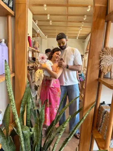 Lavanya Tripathi calls husband Varun Tej the biggest blessing from 2016