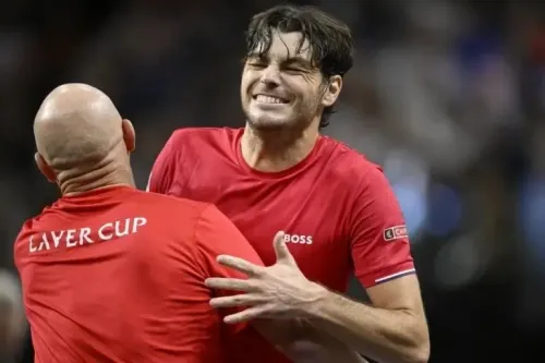 Can Taylor Fritz Upset Carlos Alcaraz in Laver Cup?