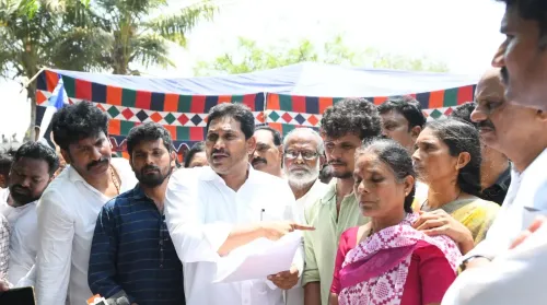 Law and order deteriorating in Andhra Pradesh, says Jagan Mohan Reddy