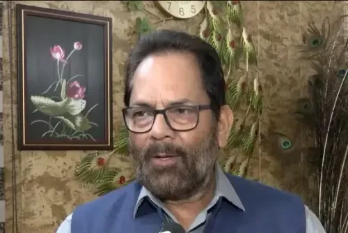 BJP's Mukhtar Abbas Naqvi Critiques Mamata Banerjee's Governance in Bengal