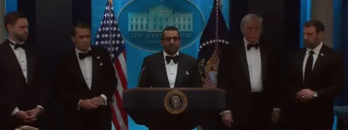 Breaking: Multi-Agency Probe Launched Into White House Dinner Shooting