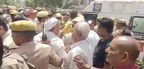 Lawyer Executed in Daylight Shooting in UP's Mirzapur; Assailants' Escape Hampered by Bike Failure