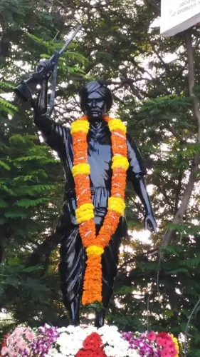 How Do Leaders Honor Tribal Warrior Komaram Bheem on His Birth Anniversary?