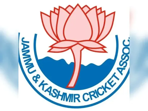 Is the League Recognized? JKCA Responds to Cricketer with Palestine Flag on Helmet in Jammu