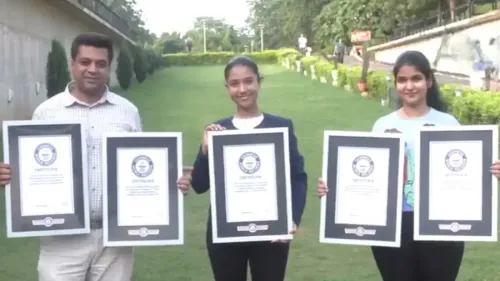 How Did a Chandigarh Teen Set Five Guinness World Records in Freestyle Skating?