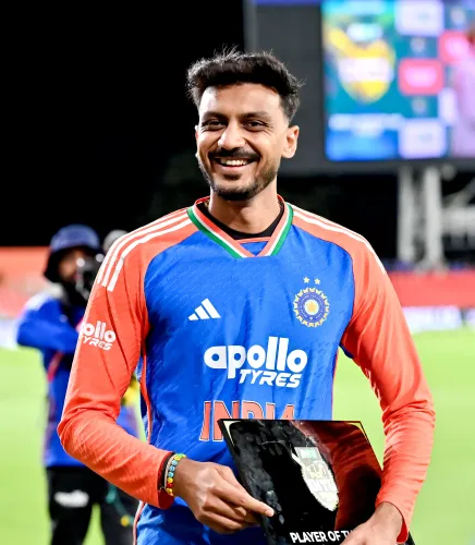 What Did Axar Patel Learn from His Past Mistakes in Match Against Australia?