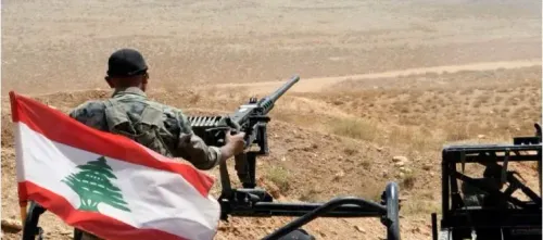 Lebanese army deploys along border as Syrian conflict escalates