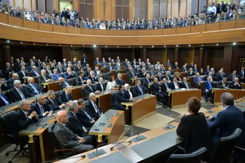 Lebanese Parliament Speaker Announces Presidential Election Session