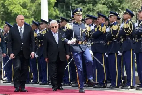 What Did Lebanese and Palestinian Presidents Discuss About Ties and Security Coordination?