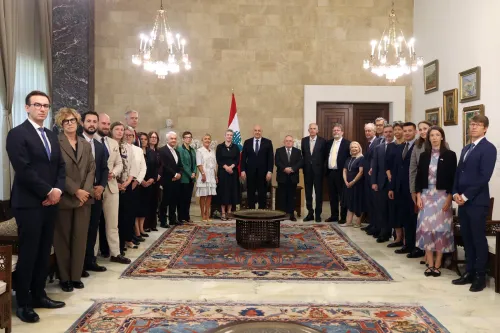 Lebanese President Aoun calls for alternative force if UNIFIL withdraws