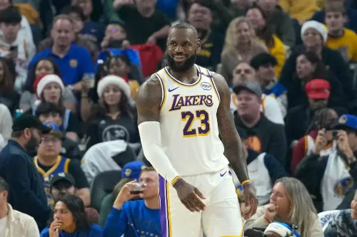 LeBron Makes History as the First NBA Player to Play as a Teenager and Beyond 40