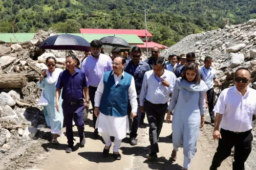 Arunachal Pradesh floods: Nadda visits Keyi Panyor, Centre pledges full relief support