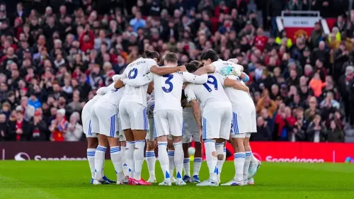 Leeds United Achieves Historic Win Against 10-Man Manchester United at Old Trafford