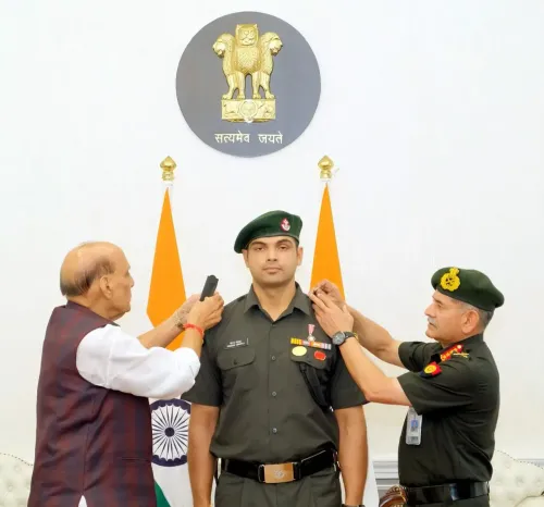 क्या लेफ्टिनेंट कर्नल की मानद उपाधि देश के प्रति जिम्मेदारी है: नीरज चोपड़ा?