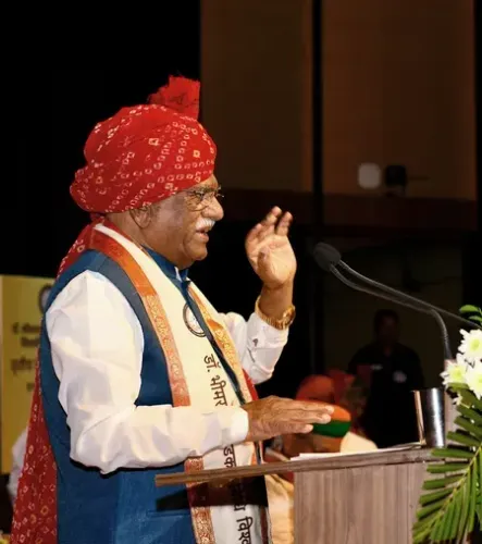 Rajasthan Governor invokes Ambedkar at Jaipur law university convocation