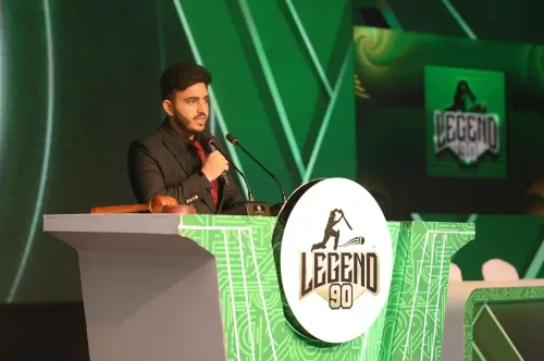 Legend 90 League: A Tribute to Cricket's Heritage, According to the Founder